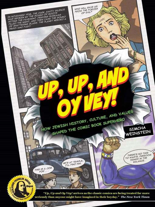 Title details for Up, Up, and Oy Vey! by Simcha Weinstein - Available